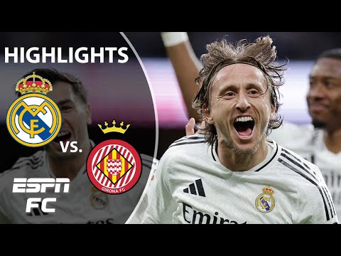 Real Madrid vs. Girona | LALIGA Highlights | ESPN FC
