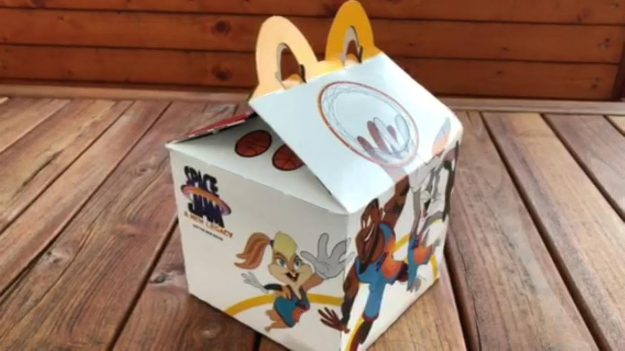 Space Jam McDonalds Happy Meal Toy Tazmanian Devil #Shorts