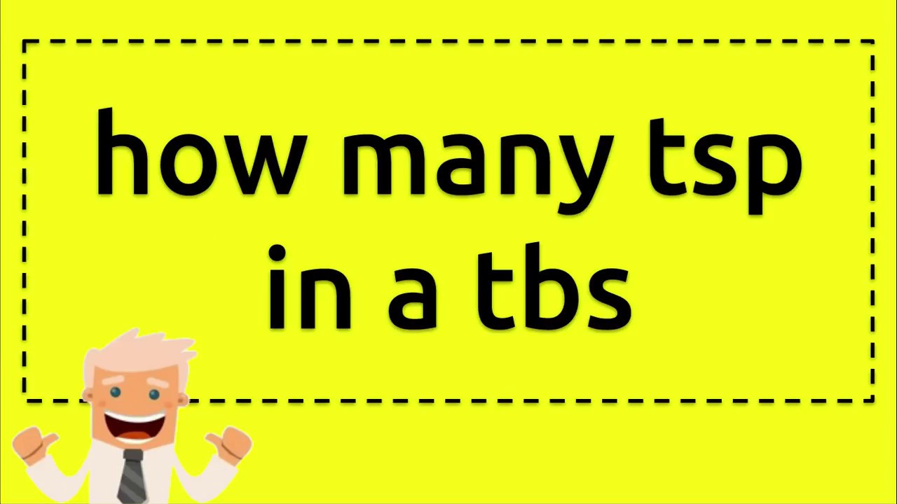 how many tsp in tbsp