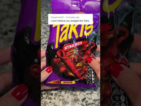 Xtra Hot Takis