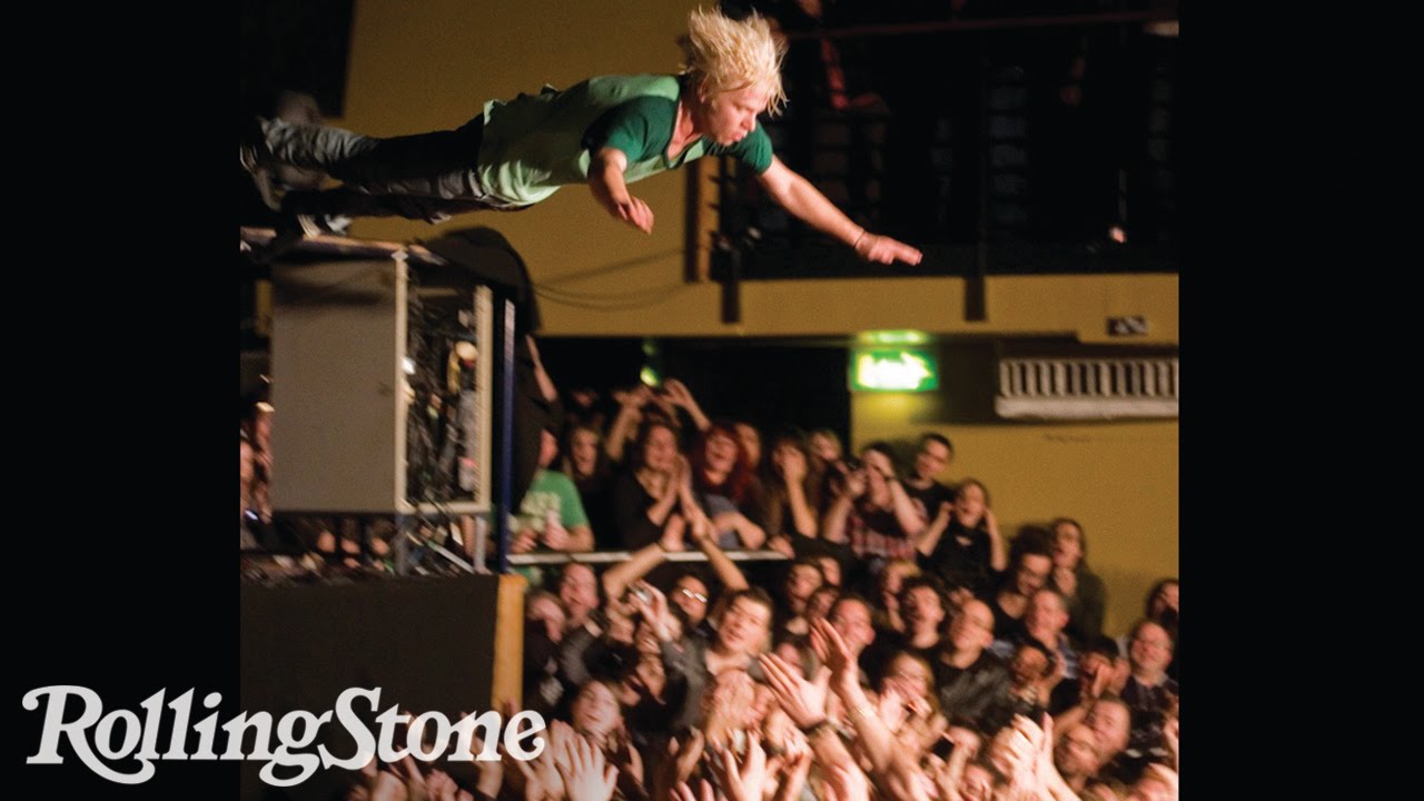 Watch Cage The Elephant Stage Dive and Break Bones