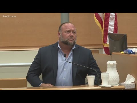 Sandy Hook families outraged by Alex Jones's spending