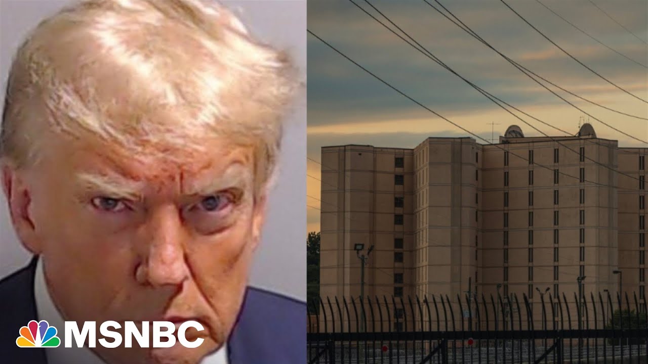 Trump’s new prison nightmare: A notorious and 'inhumane' Georgia jail
