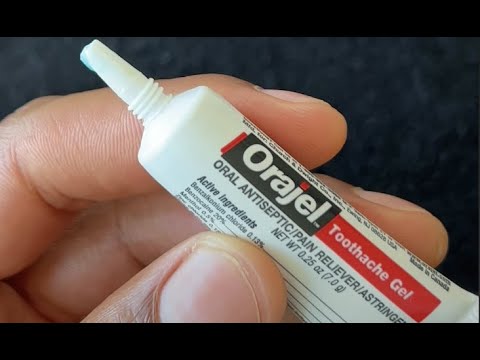 OralJel Toothache Gel - How to Use & Review