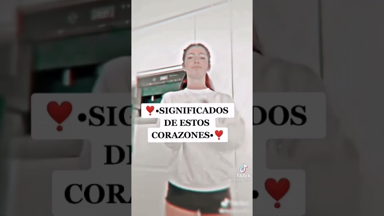 💖significado de estos corazones💖
