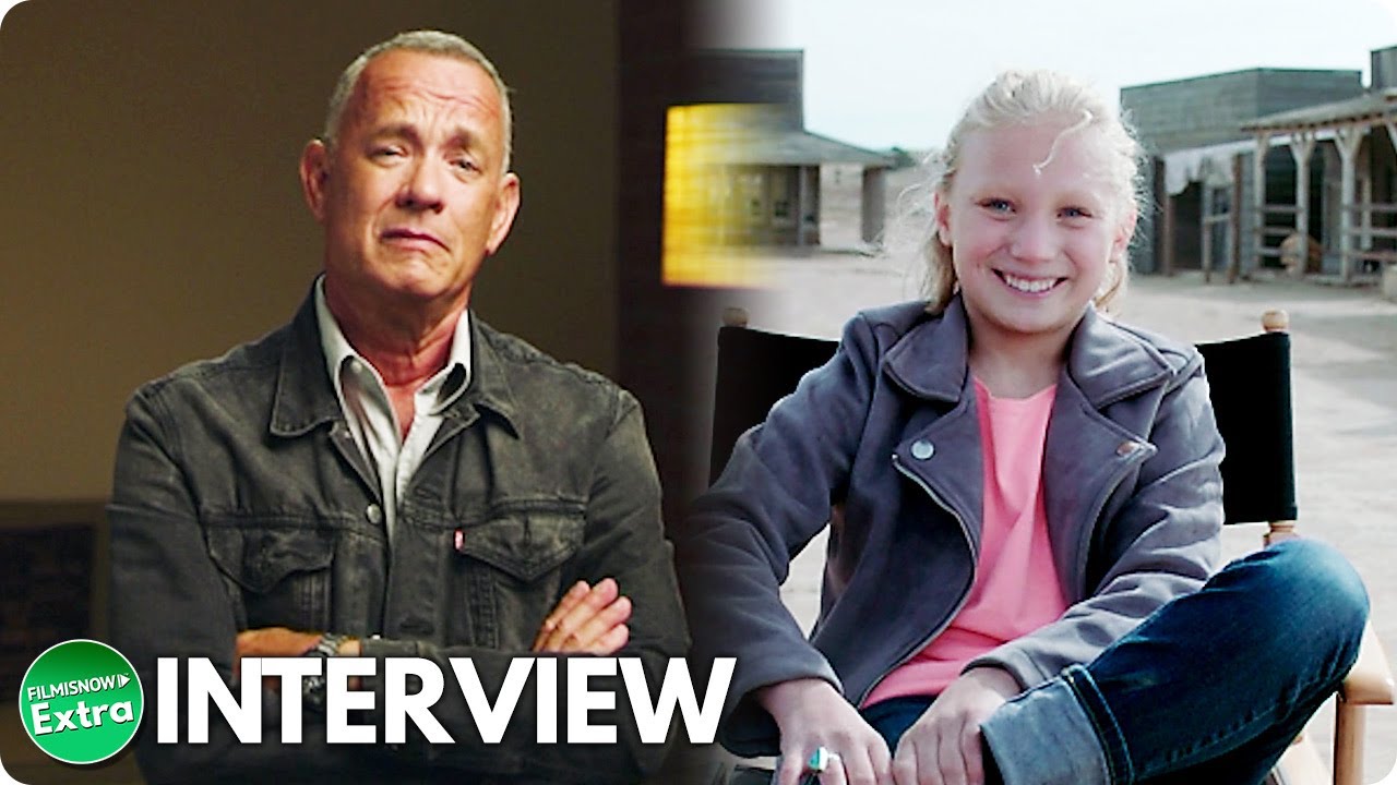 NEWS OF THE WORLD | Cast & Filmmakers Interview