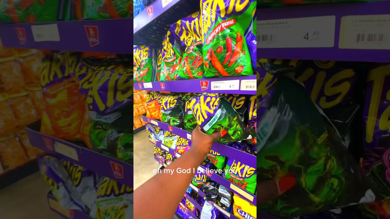 There’s a BRAND NEW Type of Takis Now! (Zombie Takis) #takis #food #foodvideos