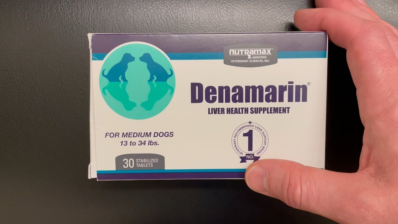 Helped our Aussie, Denamarin Liver Supplement Review