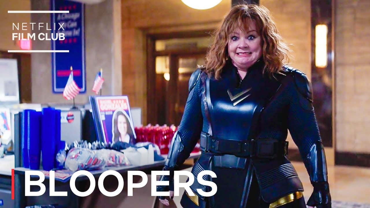 The Funniest Bloopers From Thunder Force ft. Melissa McCarthy | Netflix