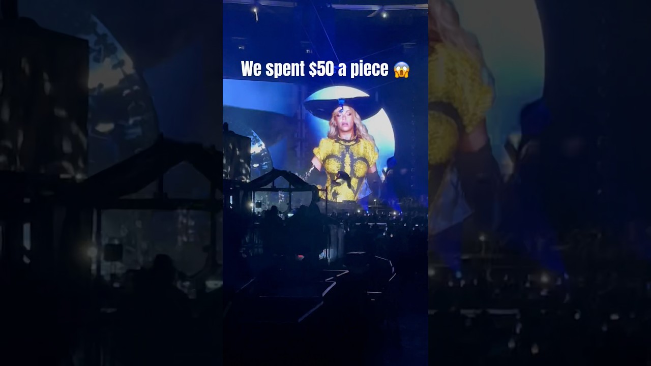 Last minute Beyoncé tickets! $50 a piece! ❤️ #beyonce #renaissanceworldtour #ticketmaster