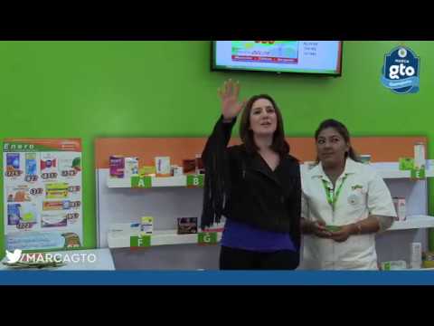 Farmacias ISSEG presente en el Pabellón Guanajuato 2018
