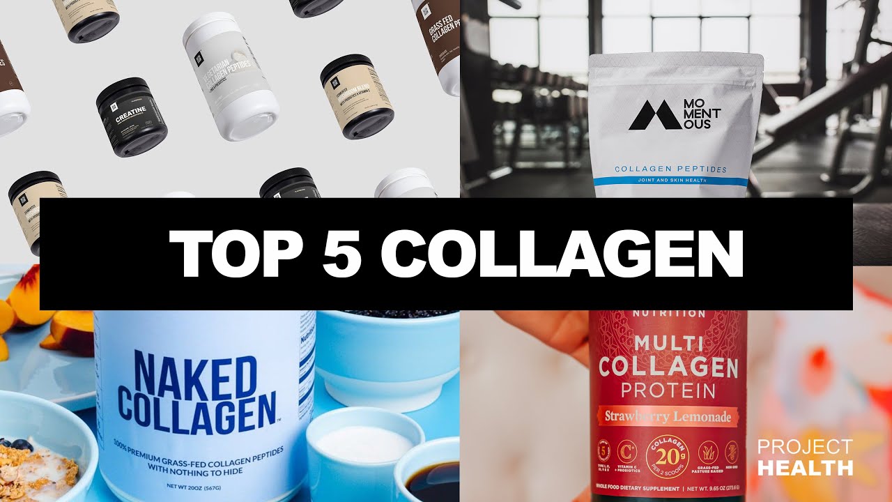 TOP 5 Collagen Powder Brands on the Market | NOT SPONSORED