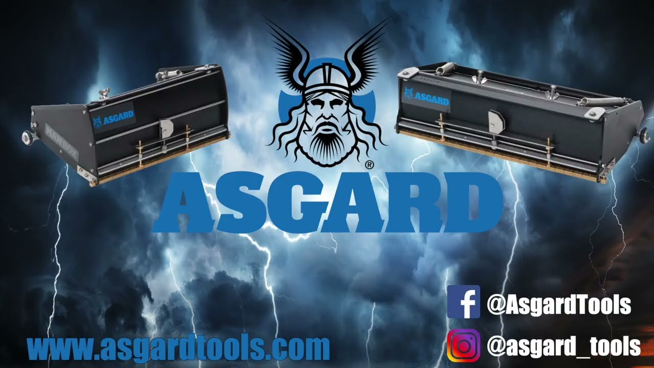 ¡Llegaron las herramientas Marca Asgard a Panel Rey!