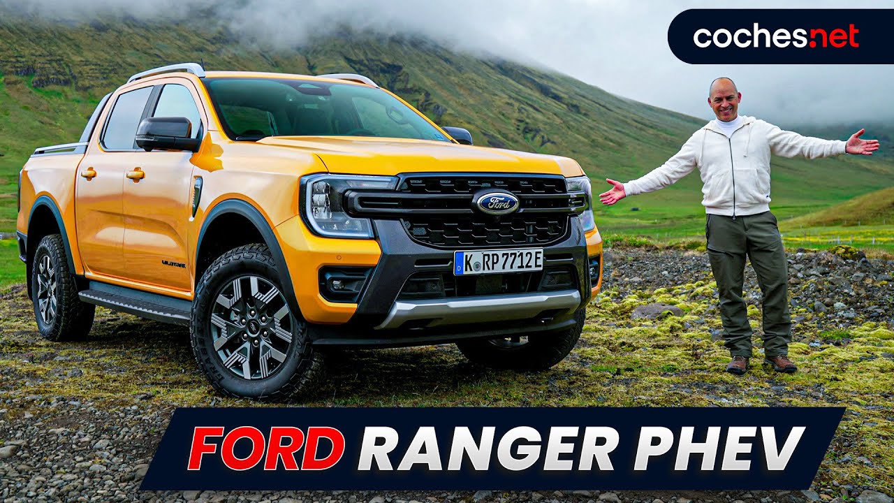 FORD RANGER Híbrido Enchufable | Presentación / Test / Review en español | coches.net