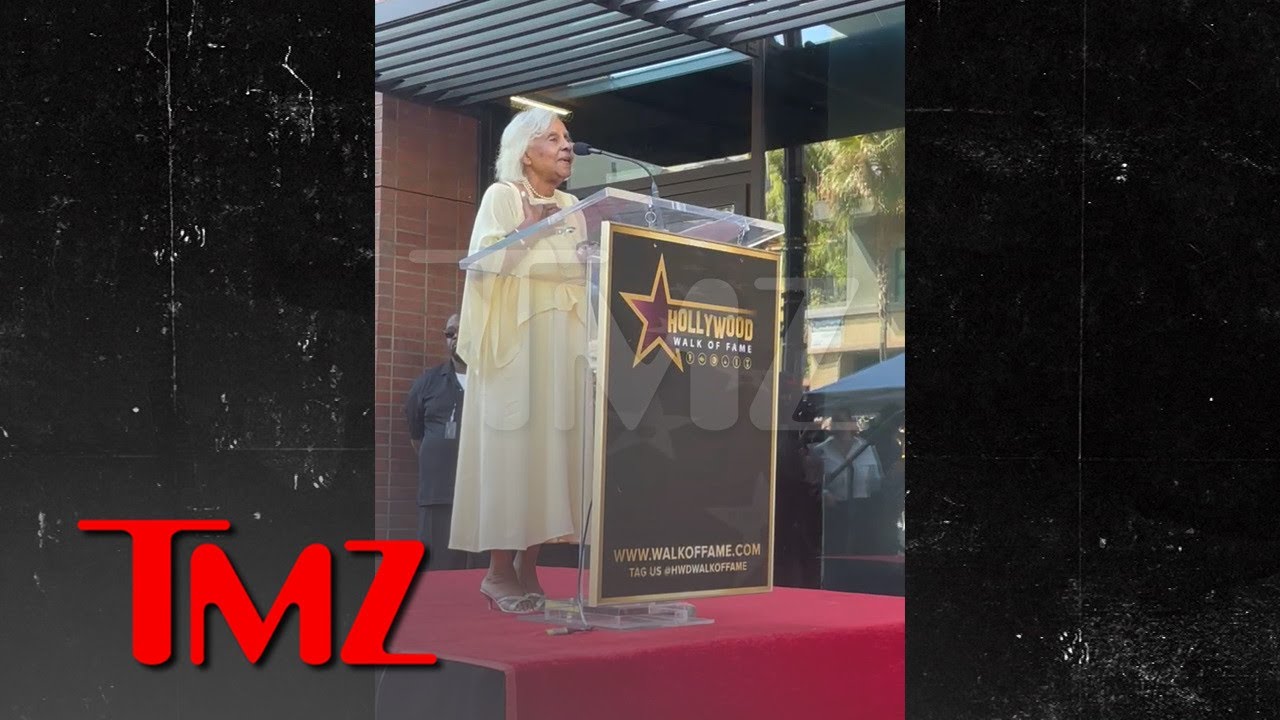 Nipsey Hussle's Grandmother Speaks at Rappers Walk of Fame Ceremony | TMZ