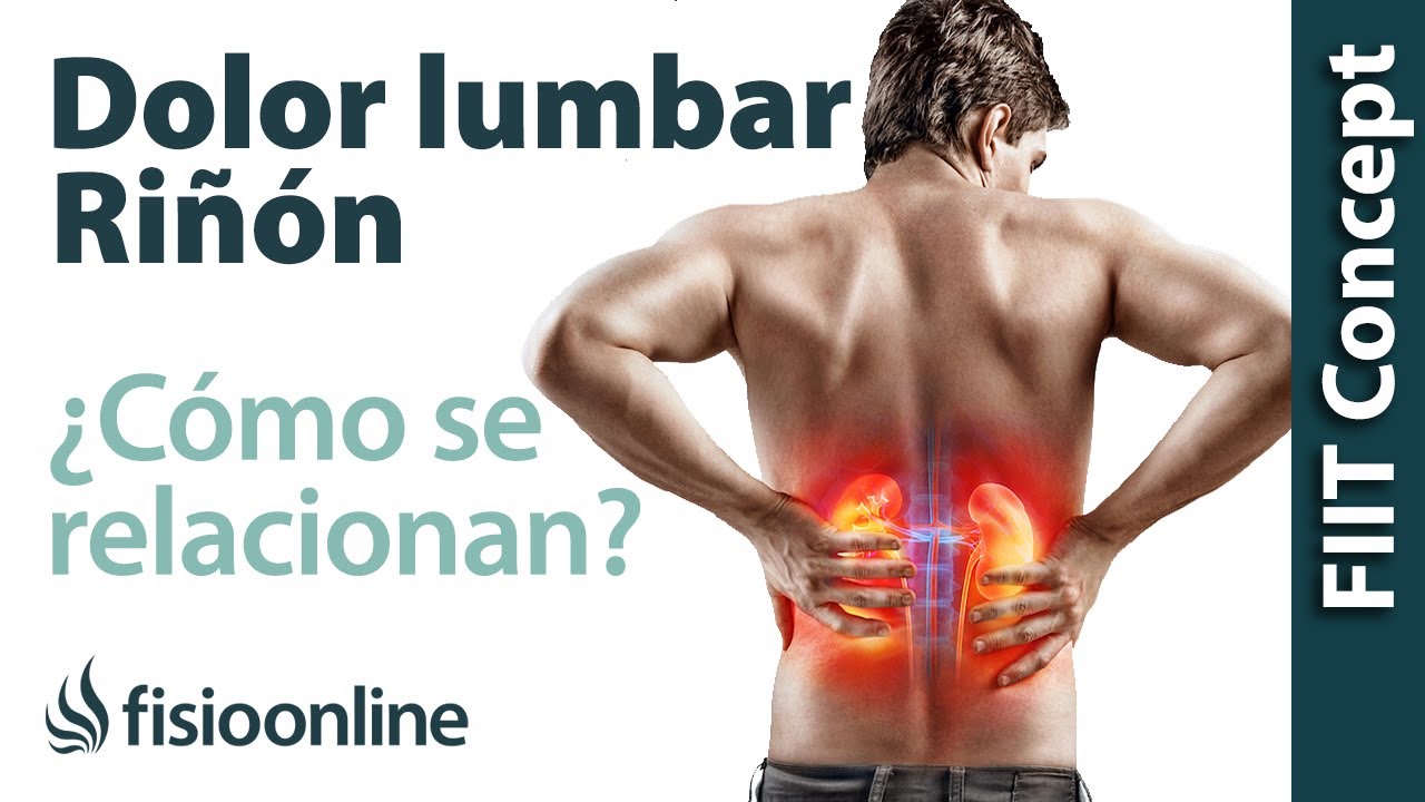 Riñón y dolor de espalda en la zona lumbar - ¿Cómo se relacionan?
