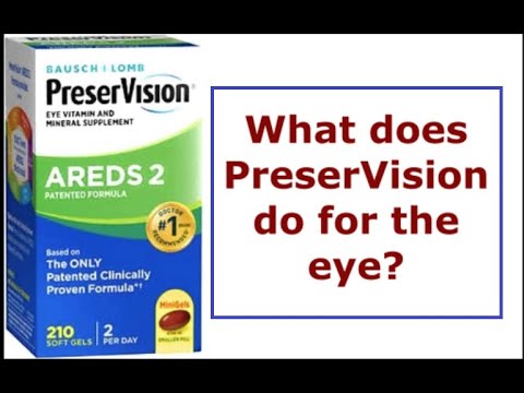 What does PreserVision do for the eye