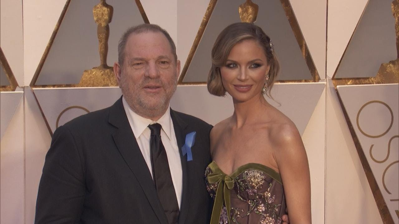 Harvey Weinstein's Wife Announces She's Leaving Her Husband