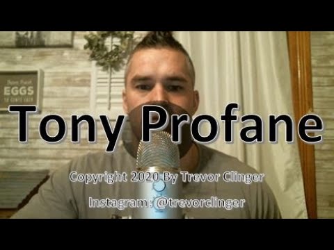 How To Pronounce Tony Profane