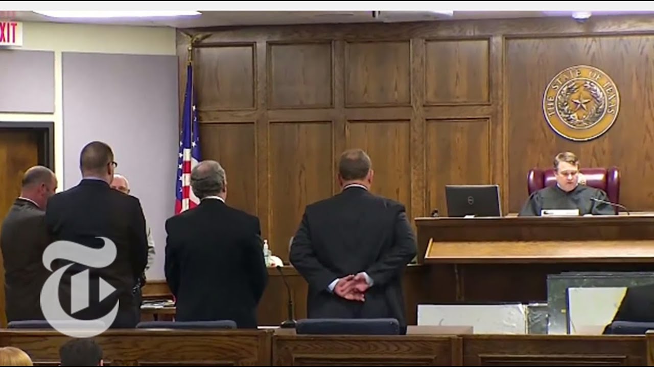 Reaction to ‘American Sniper’ Verdict | Eddie Ray Routh Trial | The New York Times