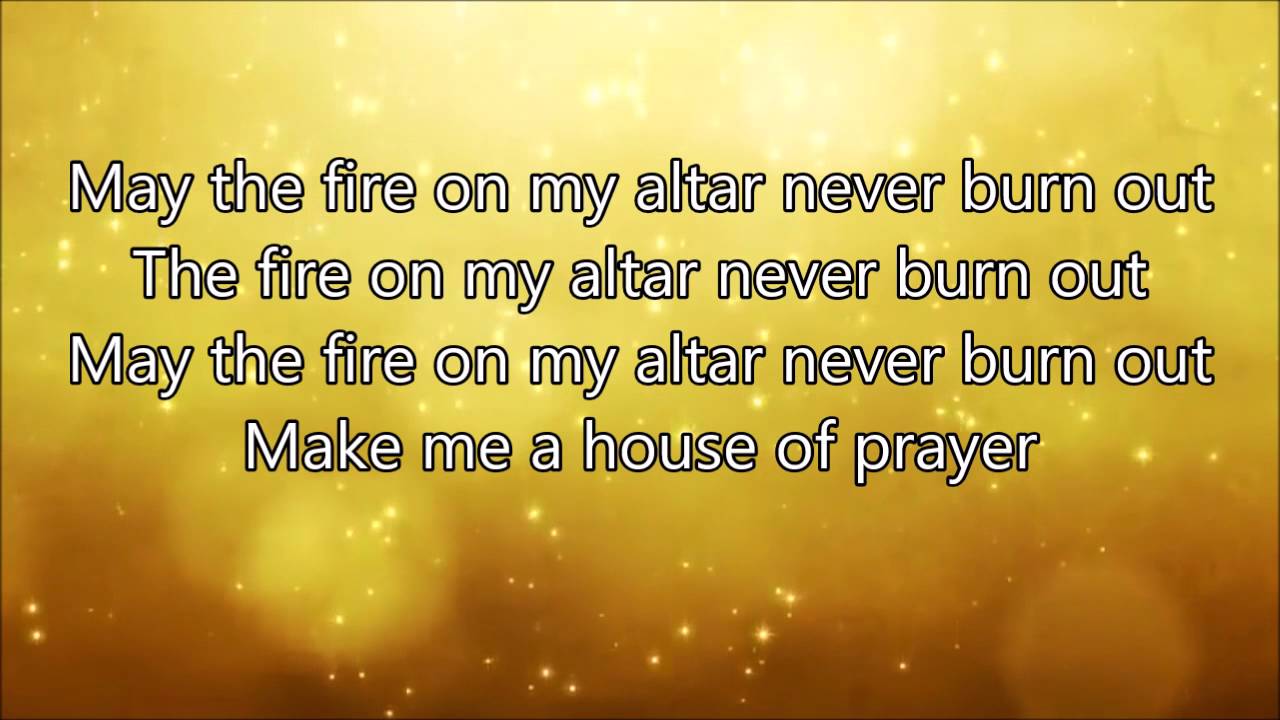 House of Prayer   Eddie James with Lyrics