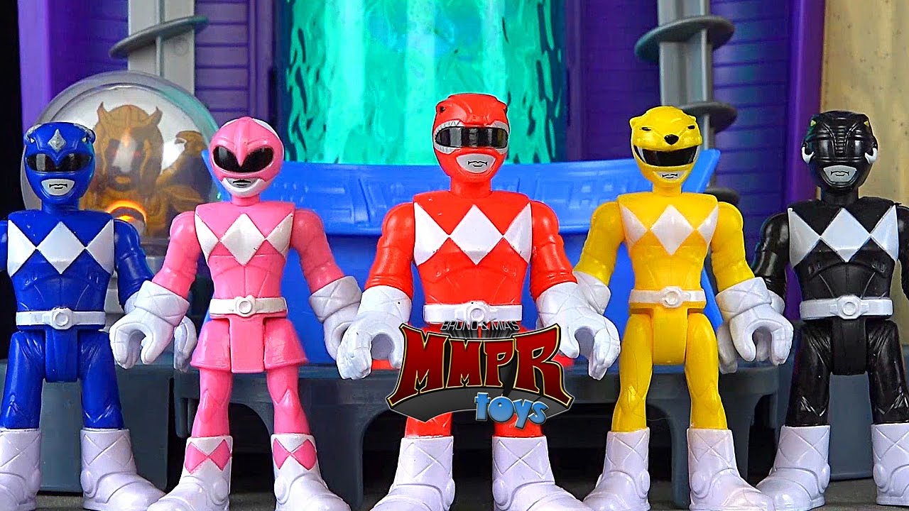 Imaginext Power Rangers Battle! (Fisher-Price)