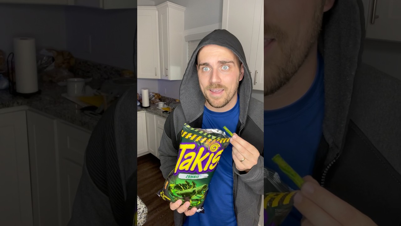 The Zombie Takis #siblings #takis