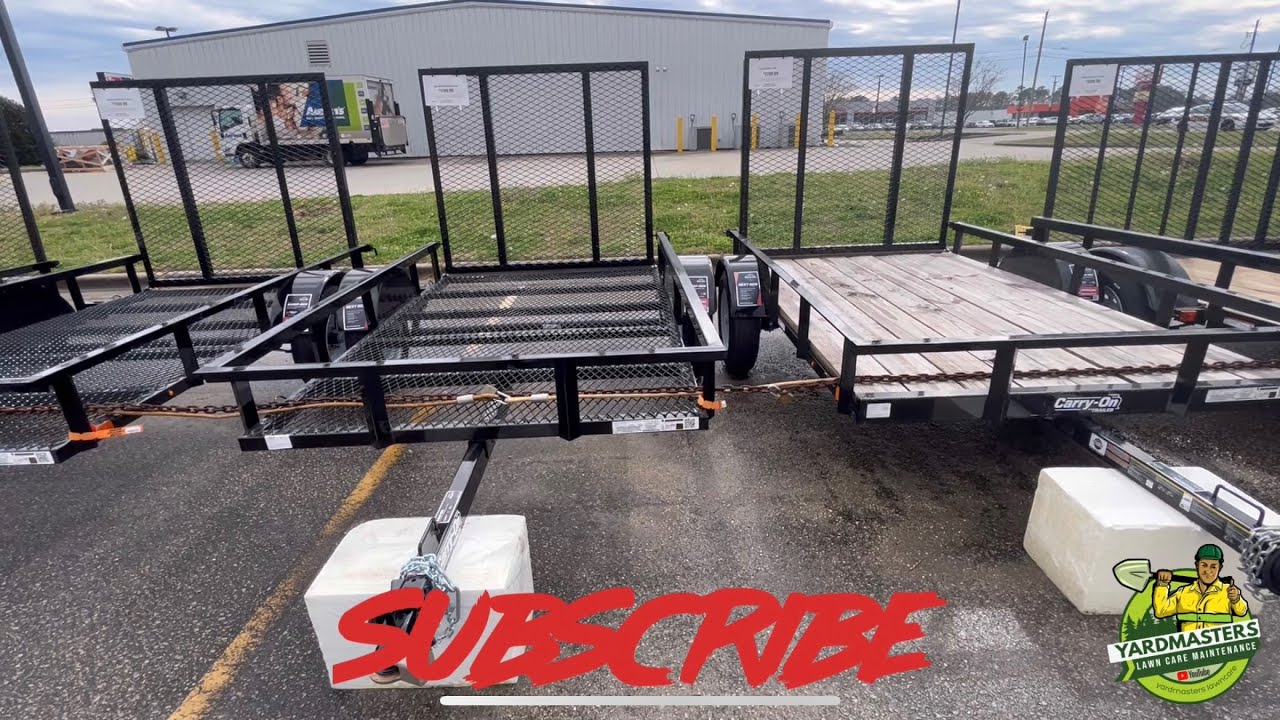 2023 tractor supply trailer lineup!
