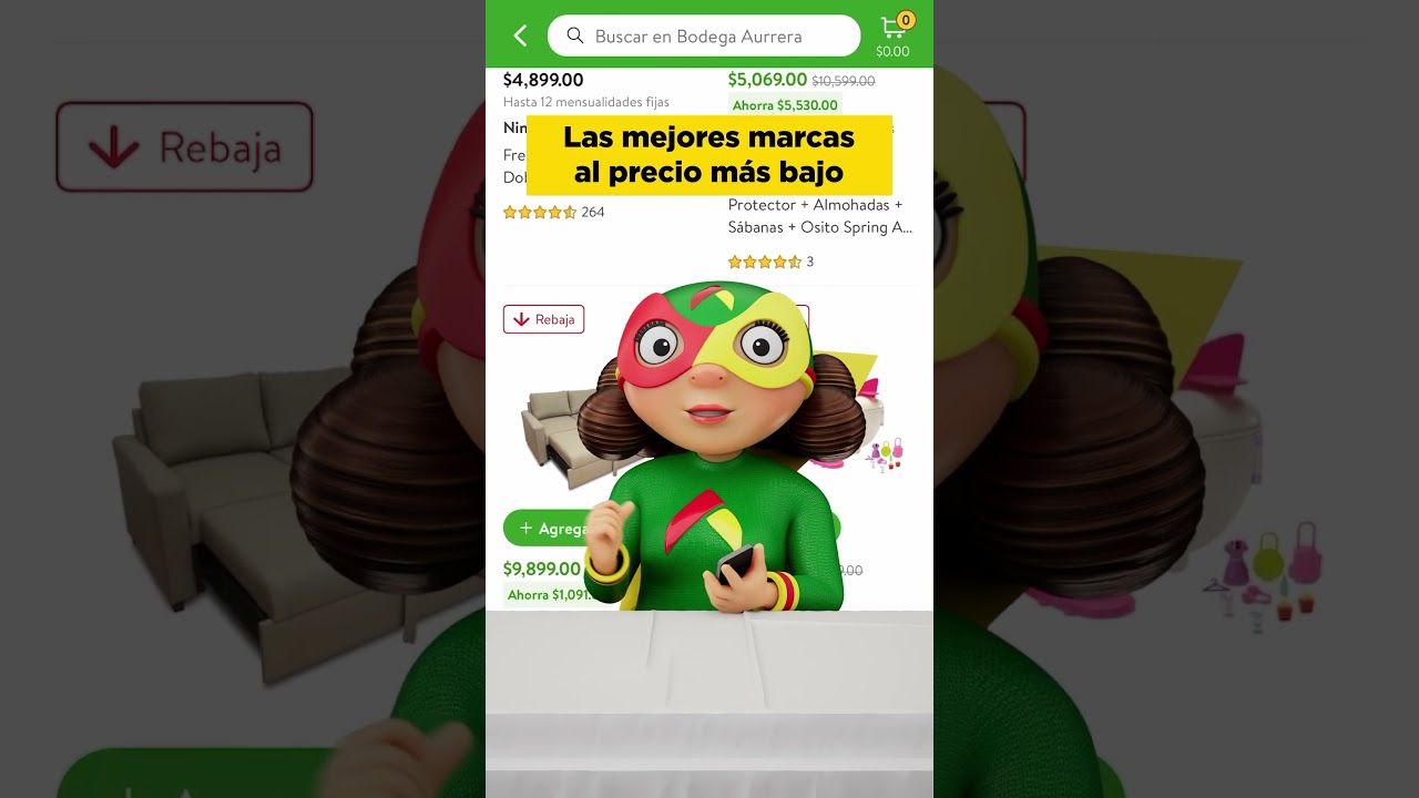 App Bodega Aurrera en Línea