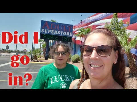 Going to an Adult Store for the 2nd Time in my Life!
