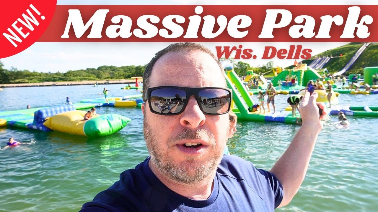 WISCONSIN DELLS Newest Waterpark (Land of Natura) 💦