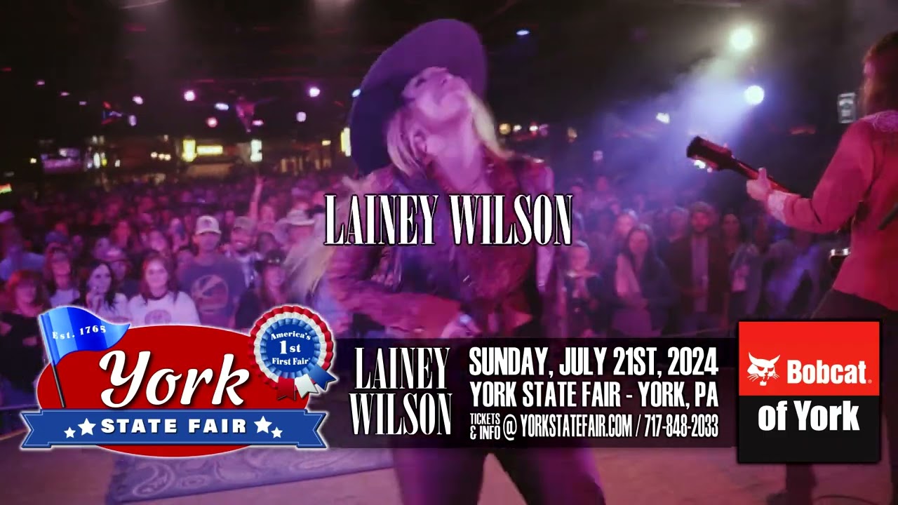 2024 YORK STATE FAIR - LAINEY WILSON