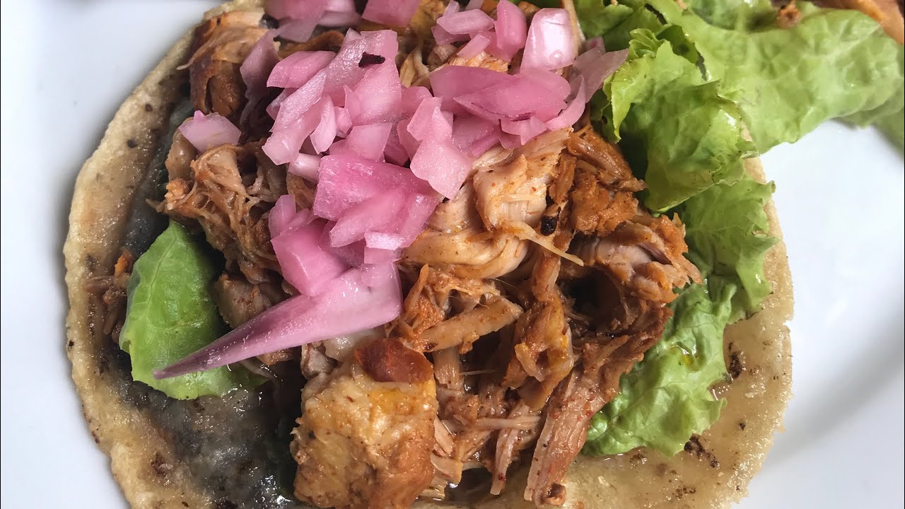 DELICIOSA Comida YUCATECA en Chaya Maya