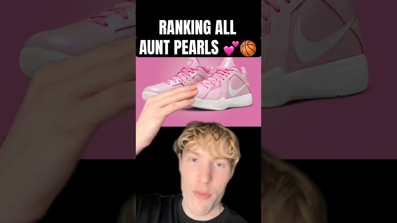 Ranking EVERY KD Aunt Pearl! 💕👟