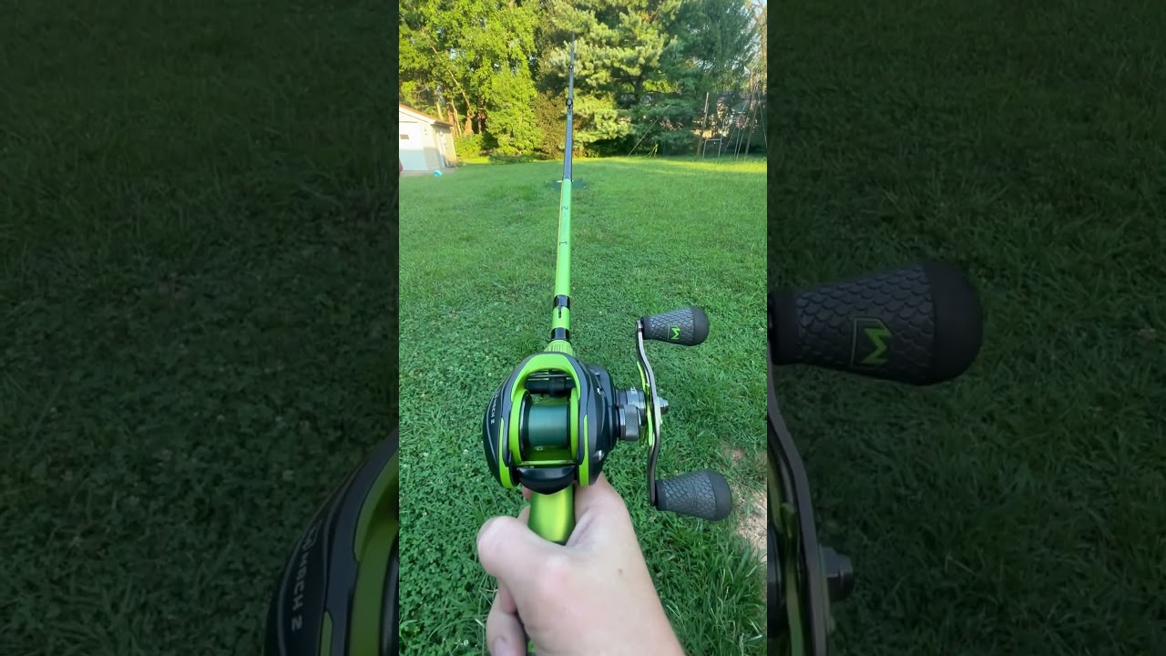 The Lews Mach 2 is great #lews #fishing #bassfishing #lewsfishing #fishinwiththeseayboys