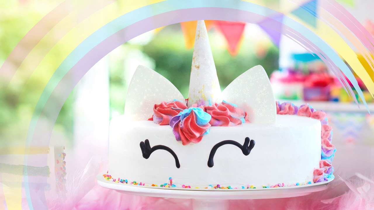 Pastel Unicornio de Pastelería OK®