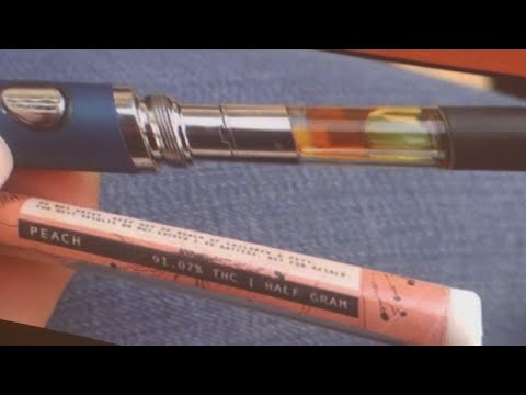 Police warn of THC in fruity vaping cartridges