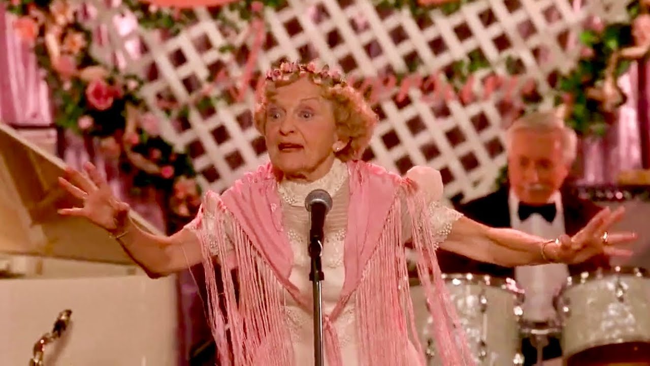 Rapping Grandma Rosie - Rapper’s Delight • The Wedding Singer