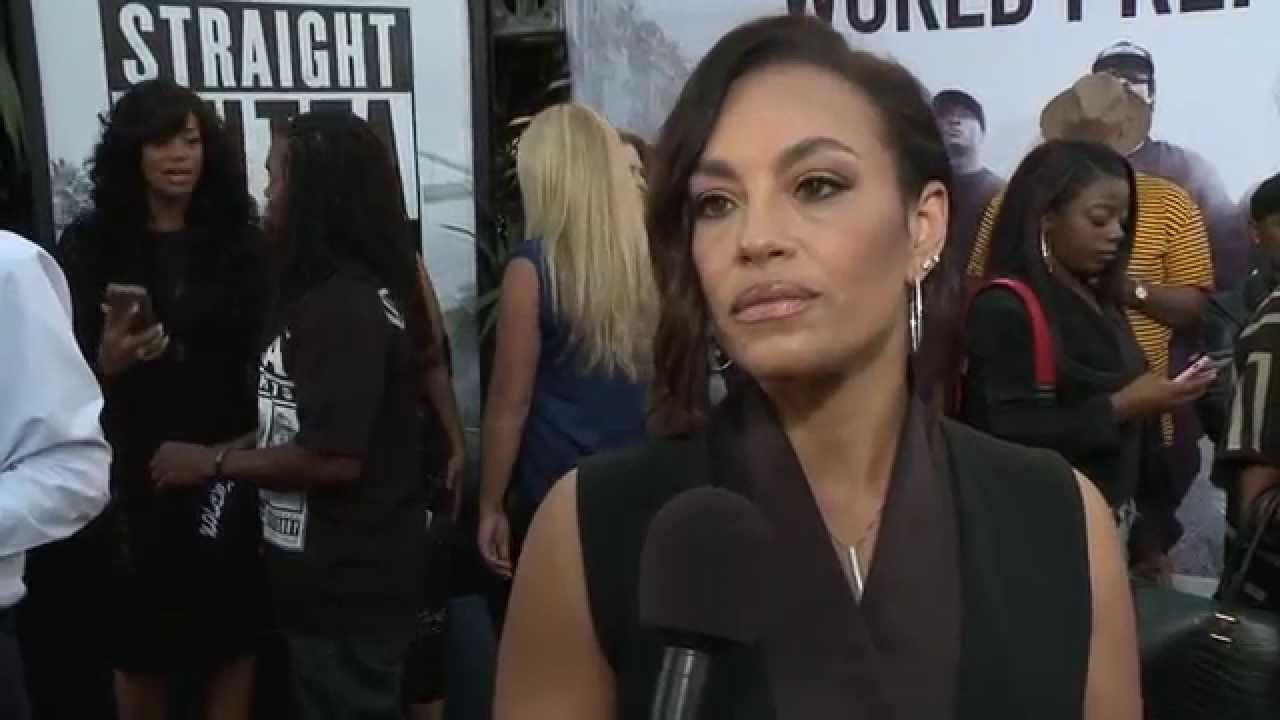 Straight Outta Compton: Tomika Wright Red Carpet Premiere Interview | ScreenSlam