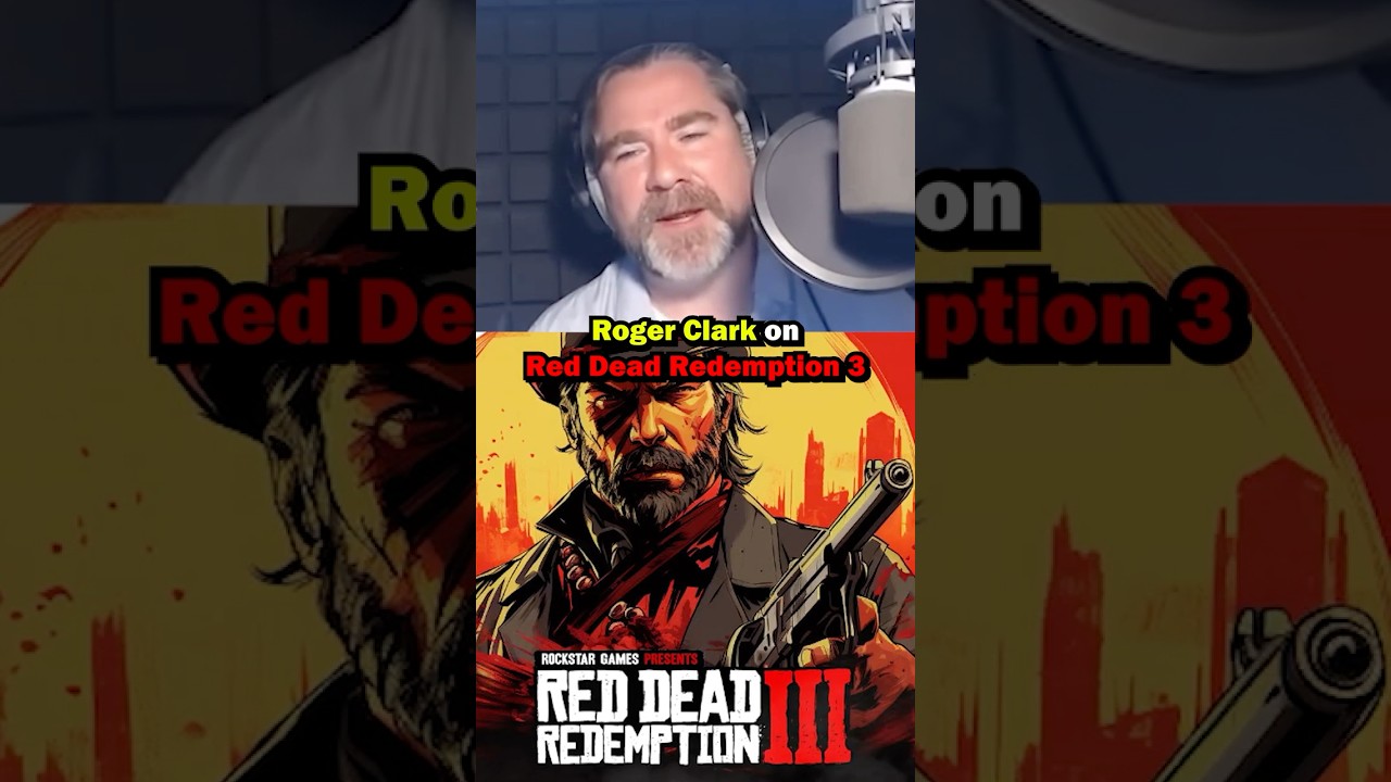 What Arthur Morgan's Actor Wants in RDR3 😯