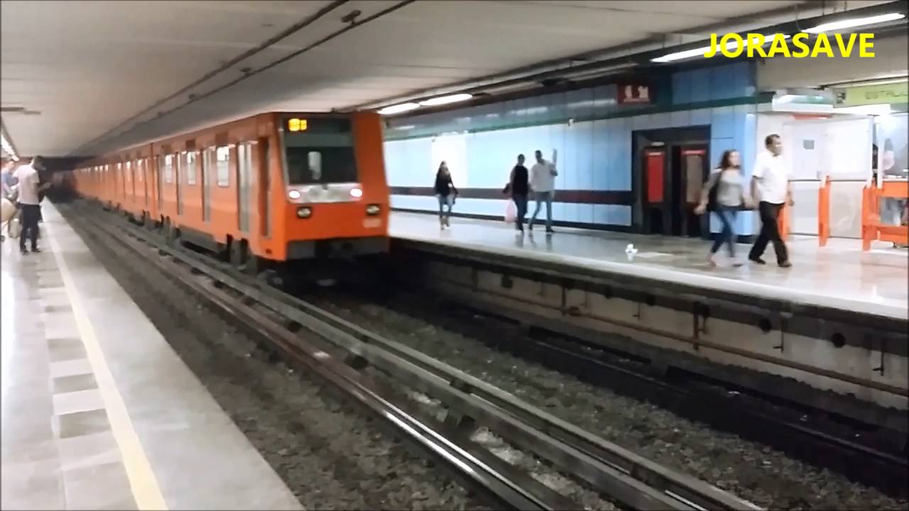 MP-68R96 Linea B Estación lagunilla (Metro de la CDMX)