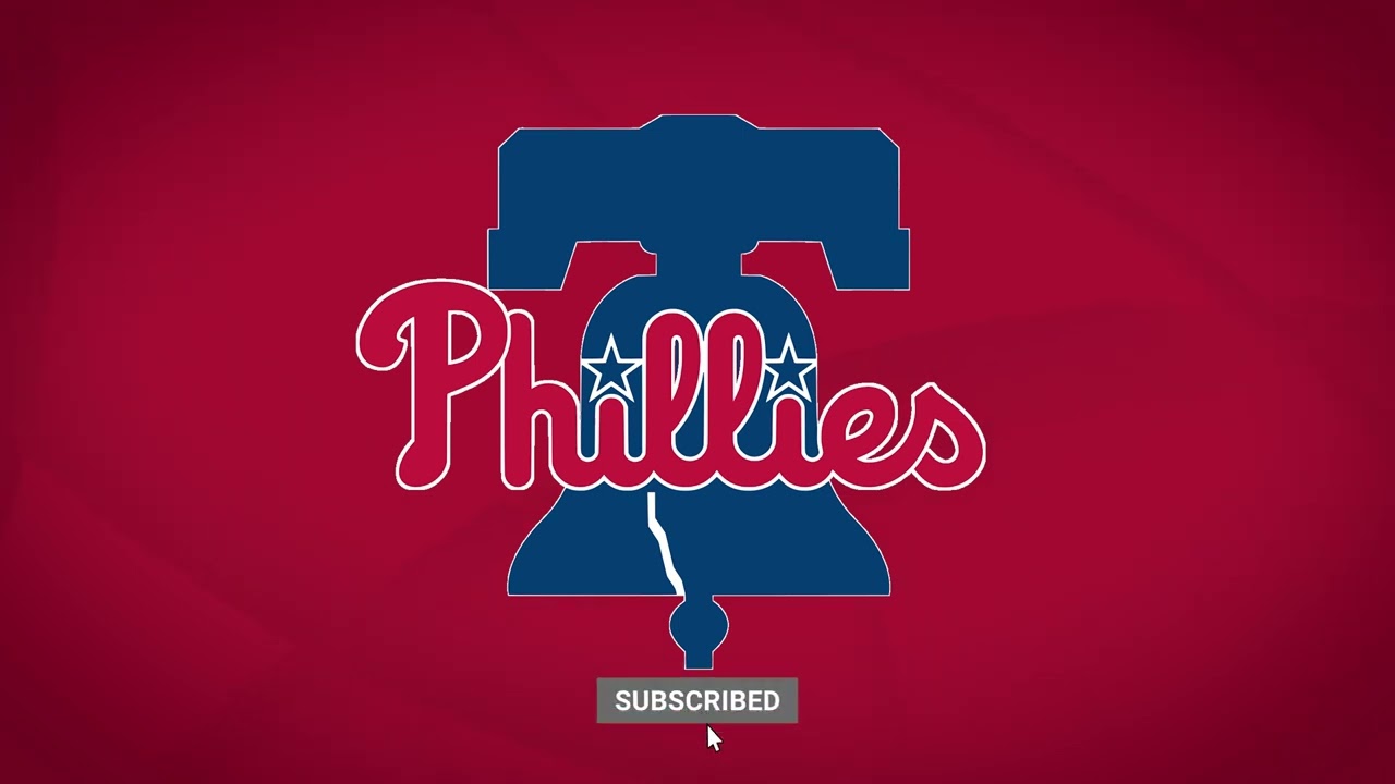 Philadelphia Phillies wallpaper, 1 HR LOGO LOOP, BACKGROUND
