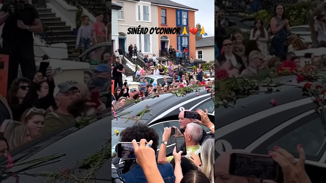 Friends, family & fans gathered to say “Final Good Bye” to Sinéad O’Connor - RIP IG:betzynina