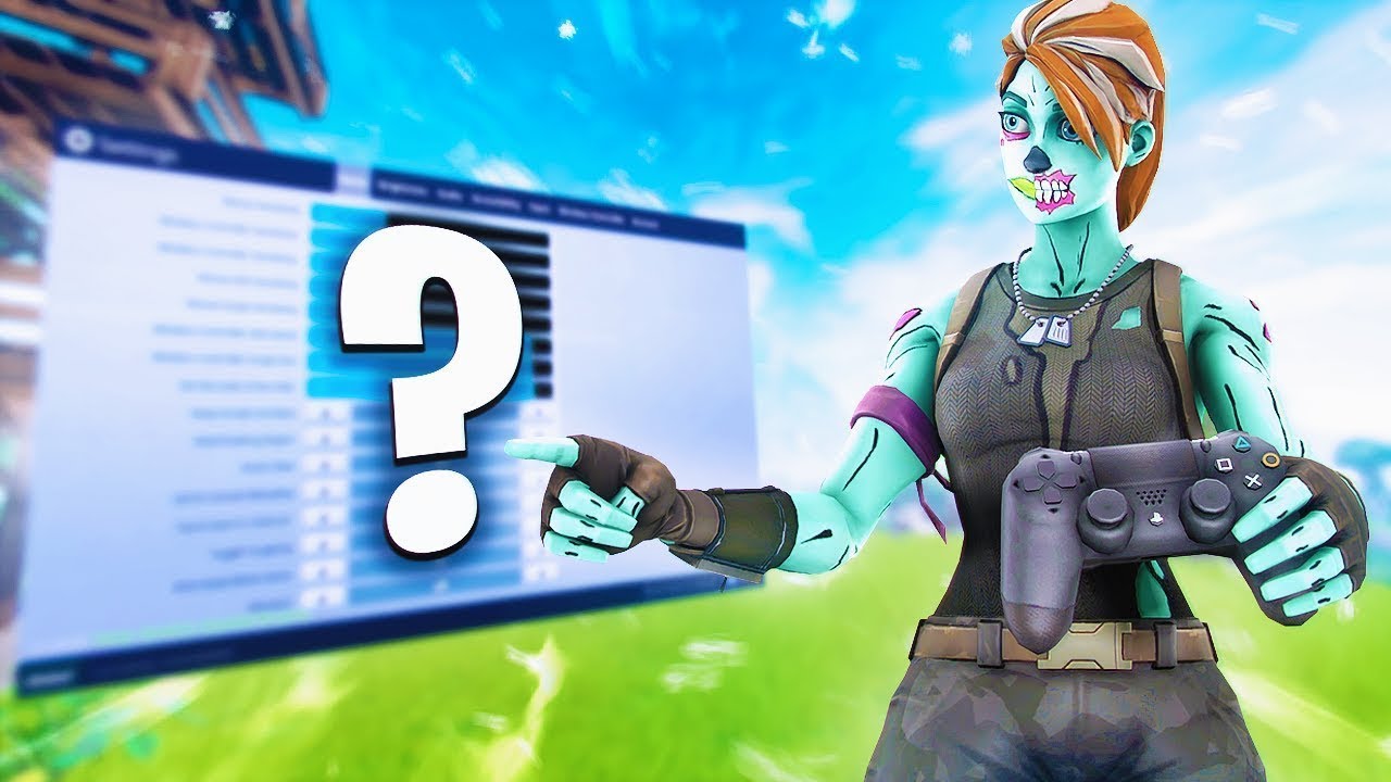 ERKLÄRUNG DER TOTZONE SETTING IN FORTNITE /BEST DEADZONE SETTING