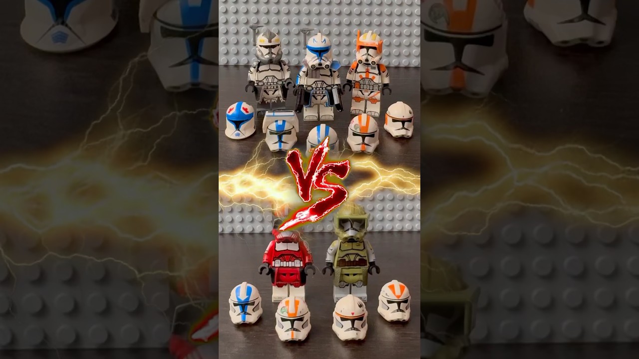 Clone Army Customs v.s. Grandpa Clone Customs | Which is Better?!