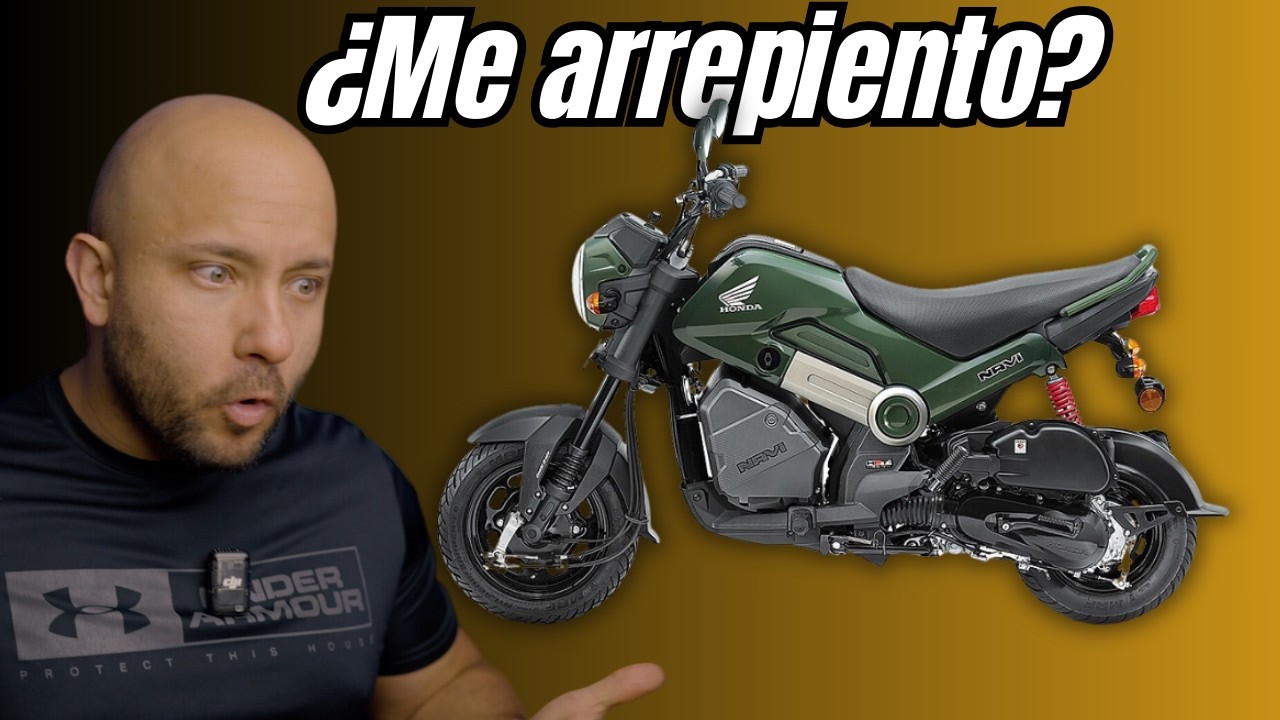 Honda Navi 6 meses después, vale la pena?
