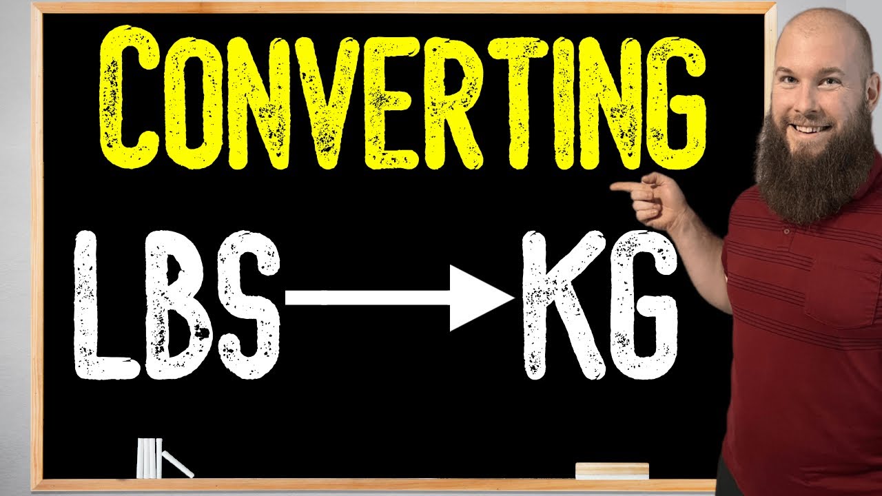 How To Convert Pounds To Kilograms | Lbs To Kg |