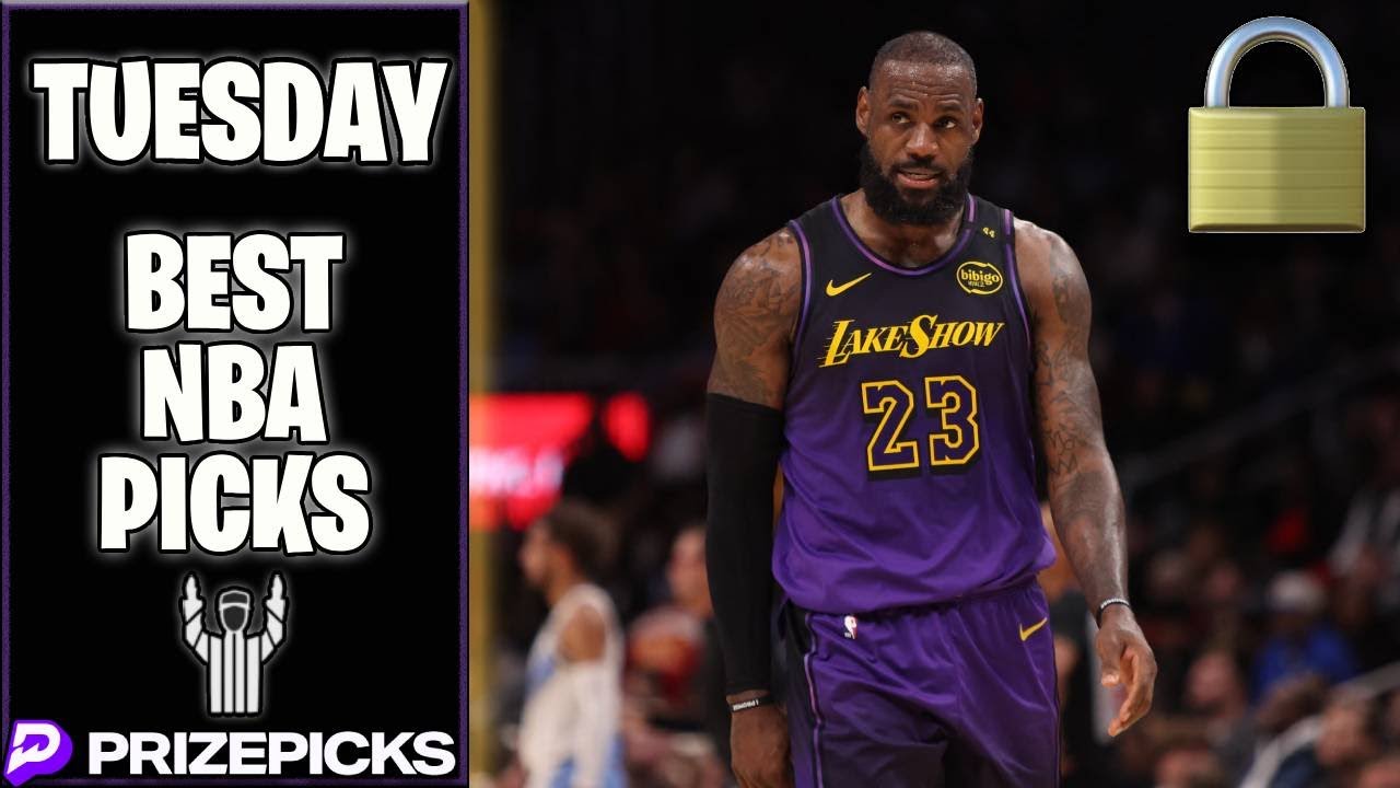 BEST NBA PRIZEPICKS | TUESDAY | 01/21/25 | FREE NBA PICKS Predictions, & Player Props