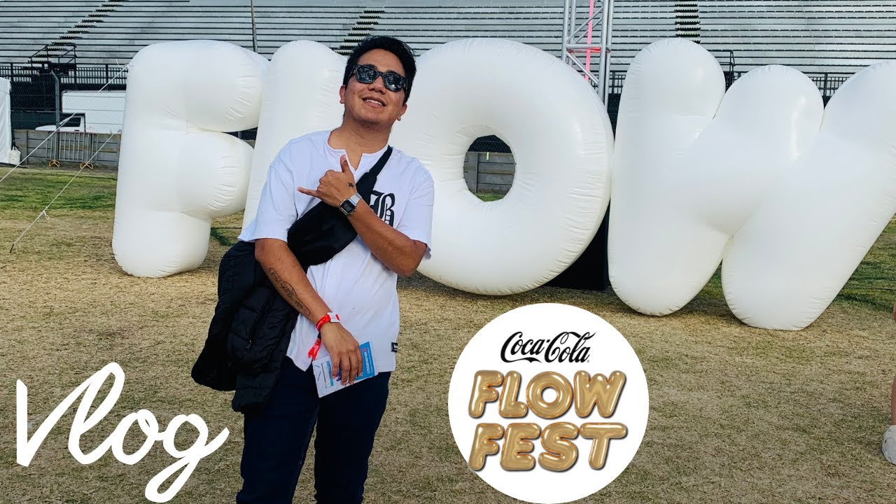 Coca Cola Flow Fest 2022 [Vlog] | Kenchuu