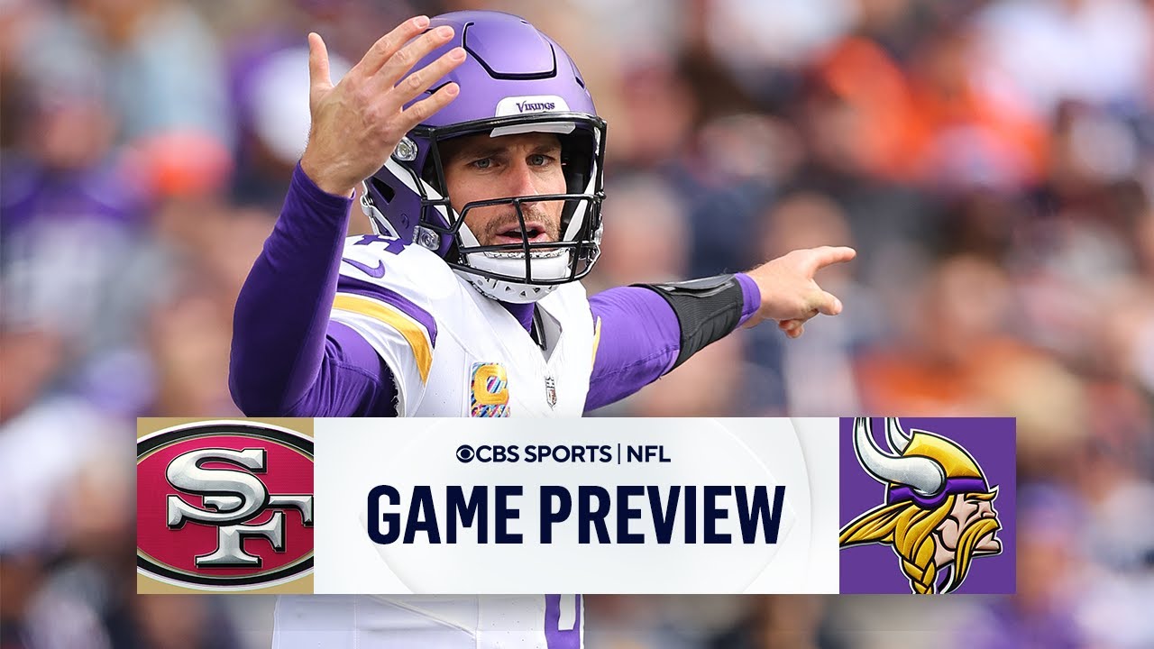 NFL Week 7 Monday Night Football BETTING PREVIEW: 49ers at Vikings I CBS Sports